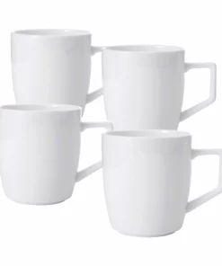 Promo 🥰 Mikasa® Sloane Set of 4 Mugs 😍