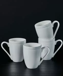 Hot Sale barware Store -Hot Sale barware Store 22 3749 5291603 Mikasa Loria 4PC Mug Set Lifestyle Black scaled