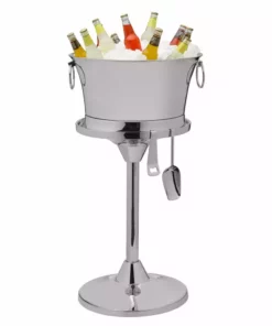 Brand new 🧨 Mikasa® 30 Quart Double Wall Beverage Tub with Stand and Tools 😉