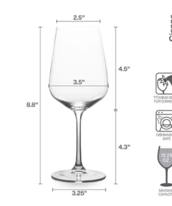 Best Pirce 👍 Mikasa® Gianna Ombre Amber Set of 4 White Wine Glasses 🎉 11 Best Pirce 👍 Mikasa® Gianna Ombre Amber Set of 4 White Wine Glasses 🎉 -Hot Sale barware Store 5264138 Mikasa Gianna WhiteWine Infographic