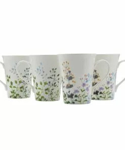 Brand new 🤩 Mikasa® Tivoli Garden Set of 4 Mugs 🛒