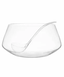 New ⭐ Mikasa® Akimbo 8 Piece Punch Bowl Set 😀 -Hot Sale barware Store akimbo 8 piece punch bowl set 5290385 4