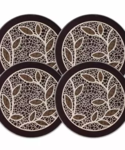 Hot Sale ⌛ Gourmet Basics® Alexandria Set of 4 Coasters 🥰