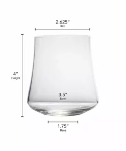 Hot Sale 👍 Mikasa® Aline Set of 4 Double Old Fashioned Whiskey Glasses 🌟 9 Hot Sale 👍 Mikasa® Aline Set of 4 Double Old Fashioned Whiskey Glasses 🌟 -Hot Sale barware Store aline set of 4 double old fashioned whiskey glasses 5287910 4