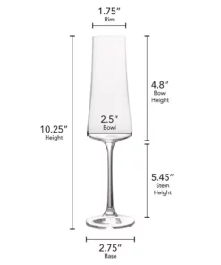 Hot Sale ❤️ Mikasa® Aline Set of 4 Flute Glasses 😀 9 Hot Sale ❤️ Mikasa® Aline Set of 4 Flute Glasses 😀 -Hot Sale barware Store aline set of 4 flute glasses 5287916 4