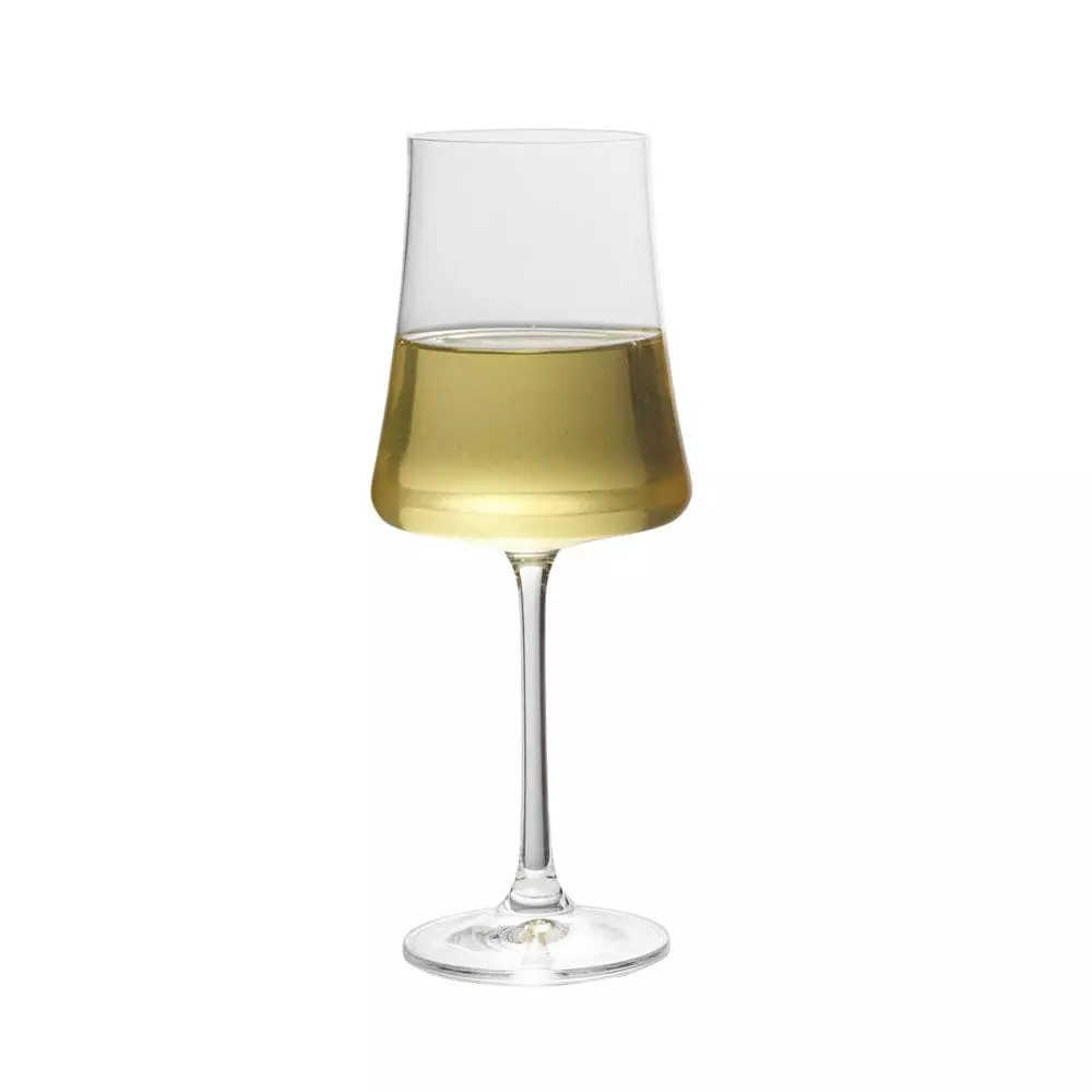 Best Sale 😍 Mikasa® Aline Set of 4 White Wine Glasses 🤩 5 Best Sale 😍 Mikasa® Aline Set of 4 White Wine Glasses 🤩 - Image 3