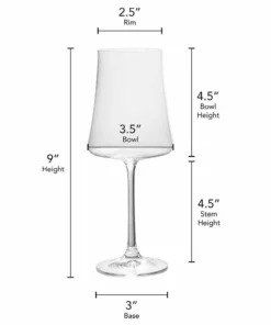 Best Sale 😍 Mikasa® Aline Set of 4 White Wine Glasses 🤩 9 Best Sale 😍 Mikasa® Aline Set of 4 White Wine Glasses 🤩 -Hot Sale barware Store aline set of 4 white wine glasses 5287917 4