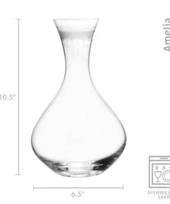 Budget ❤️ Mikasa® Amelia Carafe 🔥 -Hot Sale barware Store amelia carafe 5285268 3