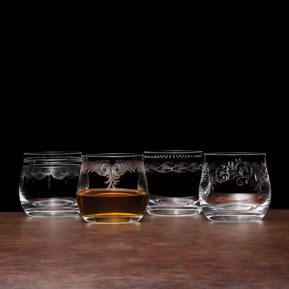 Flash Sale ✨ Mikasa® Amelia Set of 4 Double Old Fashioned Glasses 🛒 4 Flash Sale ✨ Mikasa® Amelia Set of 4 Double Old Fashioned Glasses 🛒 - Image 2