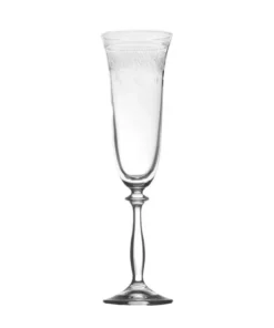 Best Pirce 🛒 Mikasa® Amelia Set of 4 Flute Glasses ⌛ -Hot Sale barware Store amelia set of 4 flute glasses 5282435 5