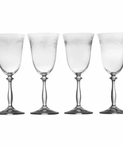 Discount 🌟 Mikasa® Amelia Set of 4 Red Wine Glasses 🔥