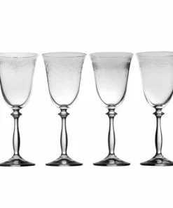 Promo 💯 Mikasa® Amelia Set of 4 White Wine Glasses 😉