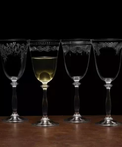 Promo 💯 Mikasa® Amelia Set of 4 White Wine Glasses 😉 -Hot Sale barware Store amelia set of 4 white wine glasses 5282434 3