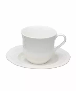 Wholesale 🔔 Mikasa® Antique White Tea Cup and Saucer Set 🛒