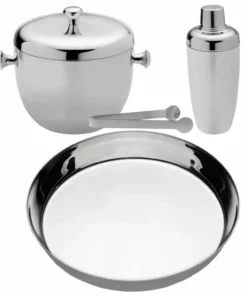 New 🌟 Mikasa® Apple 5 Piece Bar Set 💯 -Hot Sale barware Store apple 5 piece bar set 5215542 1