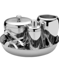 New 🌟 Mikasa® Apple 5 Piece Bar Set 💯