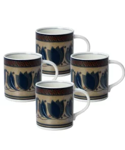 Promo 👏 Mikasa® Arabella® Mugs, Set of 4 👍