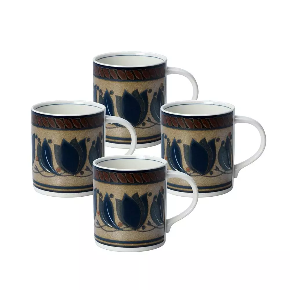 Promo 👏 Mikasa® Arabella® Mugs, Set of 4 👍 3 Promo 👏 Mikasa® Arabella® Mugs, Set of 4 👍
