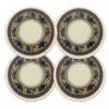 Coupon 🔥 Mikasa® Arabella® Set of 4 Coasters 👍 -Hot Sale barware Store arabella set of 4 coasters 5088853 1