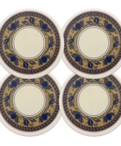 Coupon 🔥 Mikasa® Arabella® Set of 4 Coasters 👍