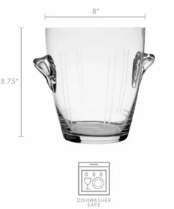 Best deal 🎁 Mikasa® Berlin Glass Ice Bucket ❤️ 9 Best deal 🎁 Mikasa® Berlin Glass Ice Bucket ❤️ -Hot Sale barware Store berlin glass ice bucket 5281984 4