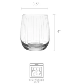 Best Pirce ❤️ Mikasa® Berlin Set of 4 Double Old Fashioned Whiskey Glasses 🛒 9 Best Pirce ❤️ Mikasa® Berlin Set of 4 Double Old Fashioned Whiskey Glasses 🛒 -Hot Sale barware Store berlin set of 4 double old fashioned glasses 5282115 4