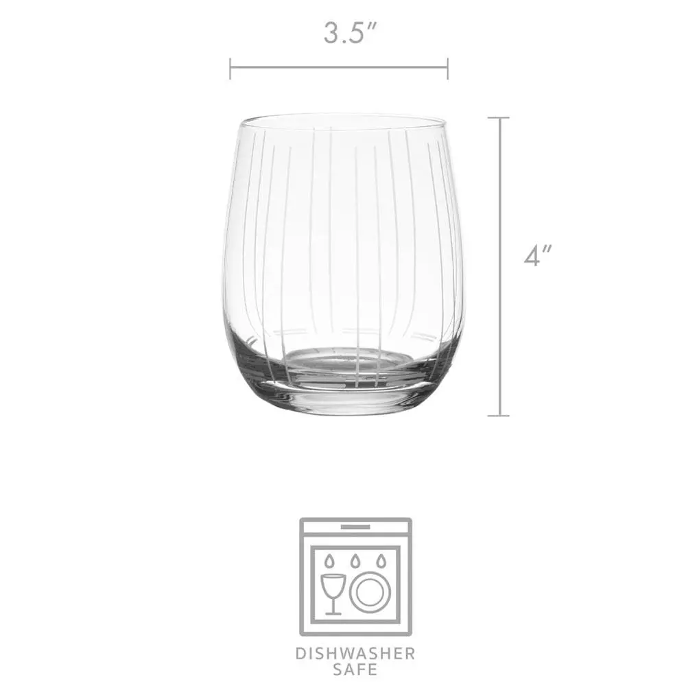 Best Pirce ❤️ Mikasa® Berlin Set of 4 Double Old Fashioned Whiskey Glasses 🛒 6 Best Pirce ❤️ Mikasa® Berlin Set of 4 Double Old Fashioned Whiskey Glasses 🛒 - Image 4