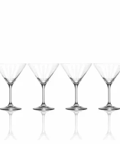 Wholesale 🤩 Mikasa® Berlin Set of 4 Martini Glasses 🛒