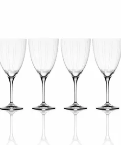 Cheapest ⭐ Mikasa® Berlin Set of 4 Red Wine Glasses 😀