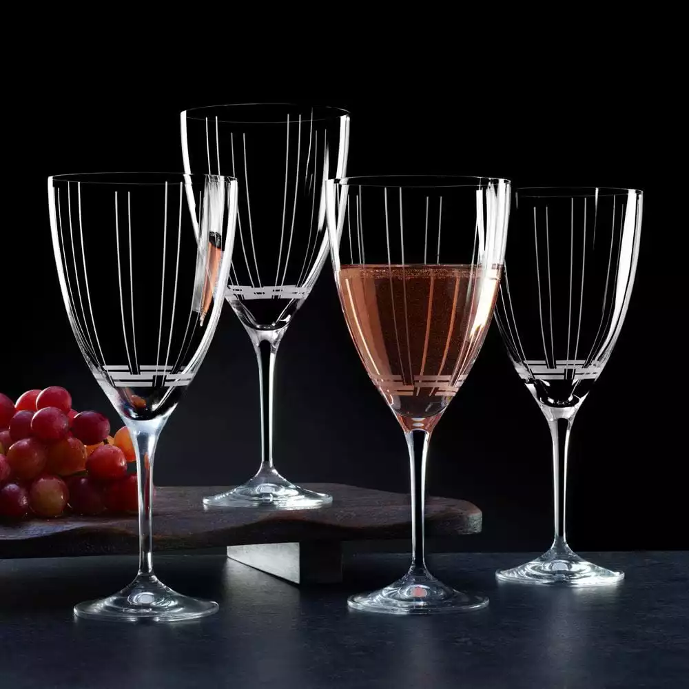 Cheapest ⭐ Mikasa® Berlin Set of 4 Red Wine Glasses 😀 3 Cheapest ⭐ Mikasa® Berlin Set of 4 Red Wine Glasses 😀 - Image 2
