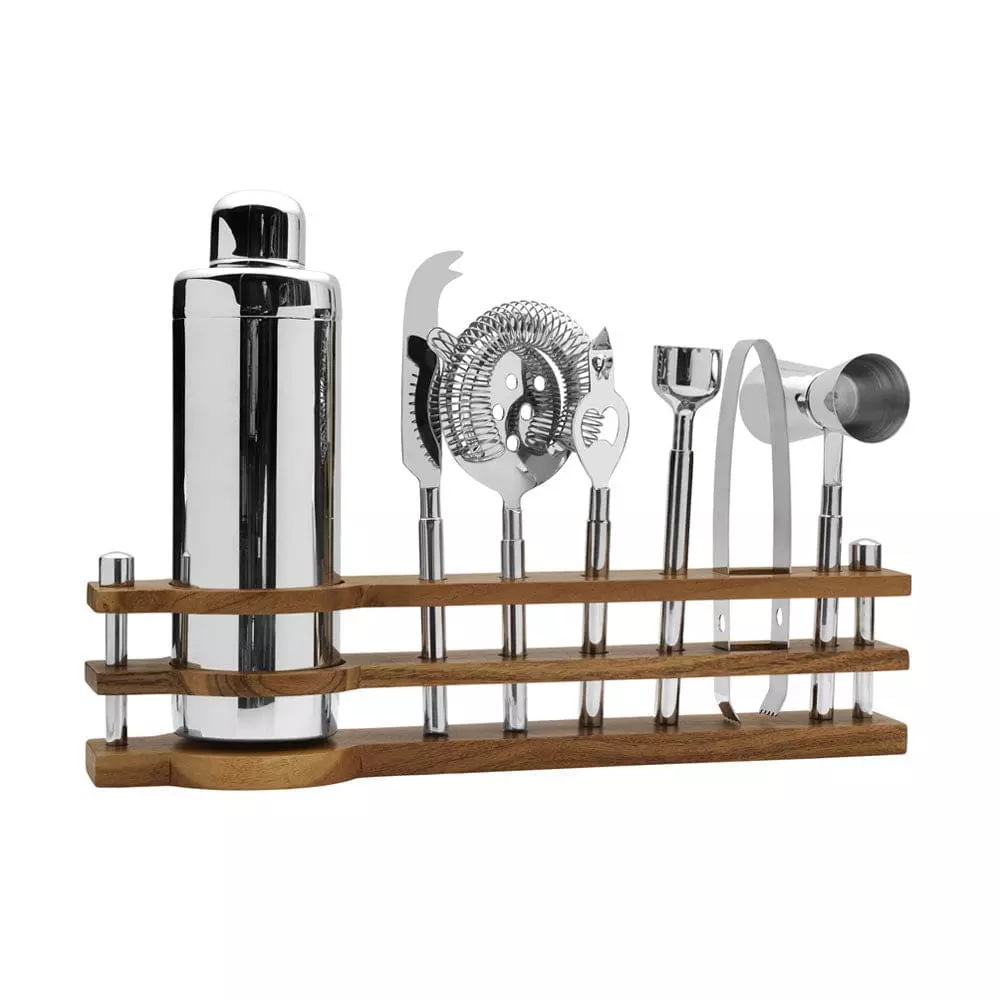 Outlet ⌛ Mikasa® Bliss 8 Piece Bar Tool Set 🎁 2 Outlet ⌛ Mikasa® Bliss 8 Piece Bar Tool Set 🎁