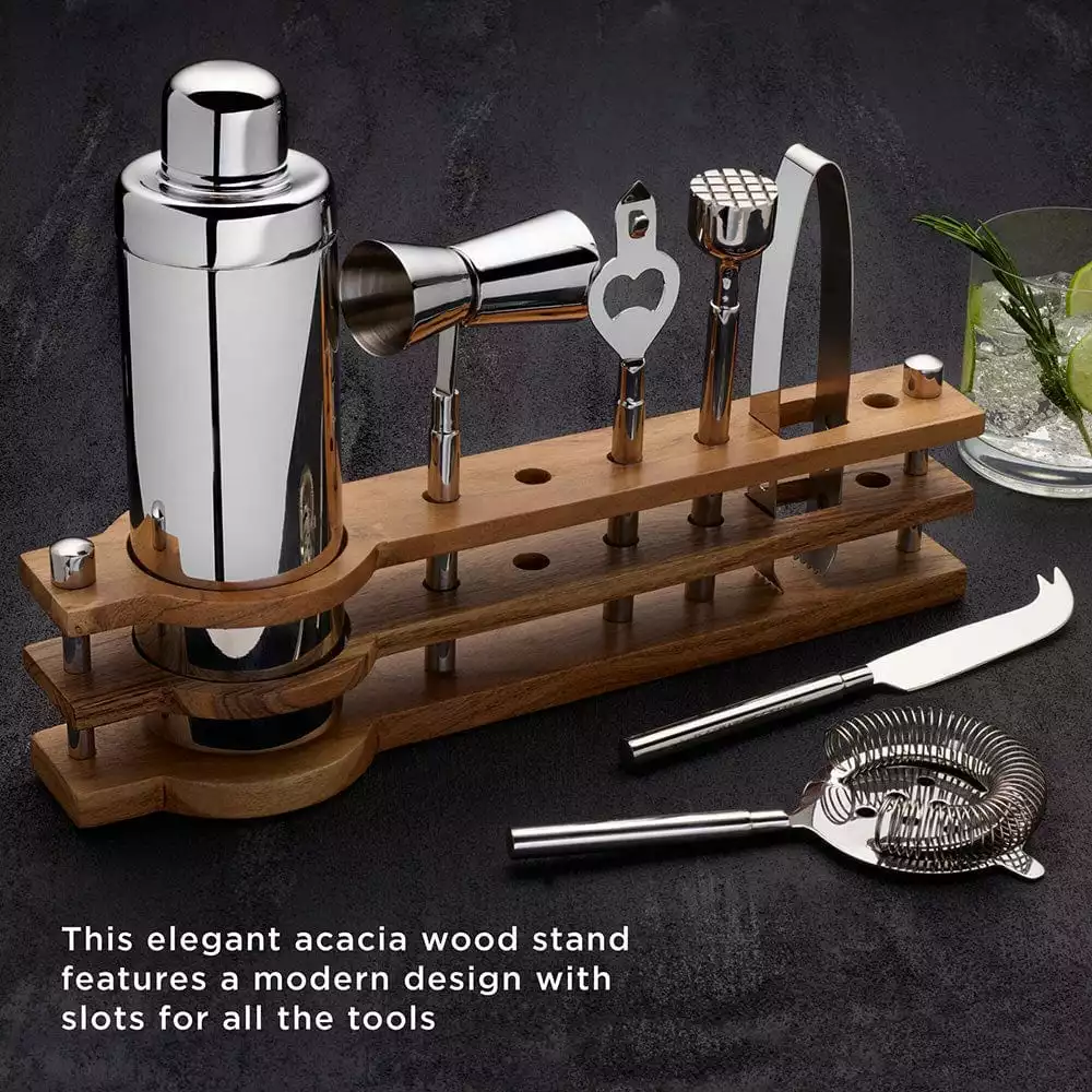 Outlet ⌛ Mikasa® Bliss 8 Piece Bar Tool Set 🎁 3 Outlet ⌛ Mikasa® Bliss 8 Piece Bar Tool Set 🎁 - Image 2