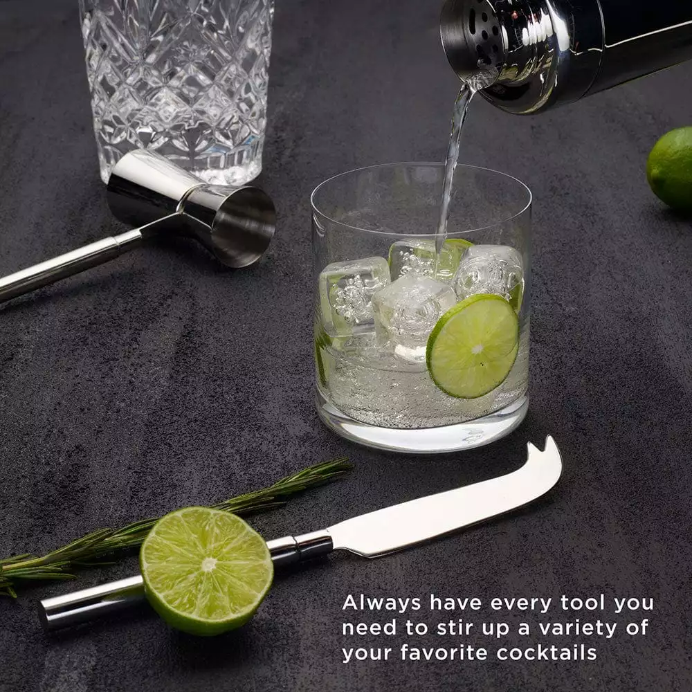 Outlet ⌛ Mikasa® Bliss 8 Piece Bar Tool Set 🎁 4 Outlet ⌛ Mikasa® Bliss 8 Piece Bar Tool Set 🎁 - Image 3