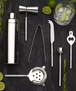 Outlet ⌛ Mikasa® Bliss 8 Piece Bar Tool Set 🎁 16 Outlet ⌛ Mikasa® Bliss 8 Piece Bar Tool Set 🎁 -Hot Sale barware Store bliss 8 piece bar tool set 5292793 8