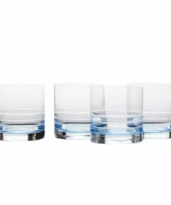 Best Pirce ❤️ Mikasa® Cal Blue Ombre Set of 4 Double Old Fashioned Whiskey Glasses ❤️ 8 Best Pirce ❤️ Mikasa® Cal Blue Ombre Set of 4 Double Old Fashioned Whiskey Glasses ❤️ -Hot Sale barware Store cal blue ombre set of 4 double old fashioned glasses 5287435 3