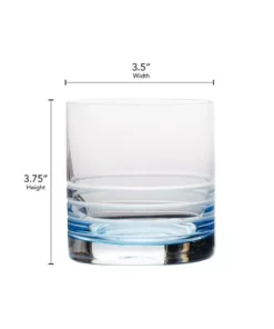 Best Pirce ❤️ Mikasa® Cal Blue Ombre Set of 4 Double Old Fashioned Whiskey Glasses ❤️ 9 Best Pirce ❤️ Mikasa® Cal Blue Ombre Set of 4 Double Old Fashioned Whiskey Glasses ❤️ -Hot Sale barware Store cal blue ombre set of 4 double old fashioned glasses 5287435 4