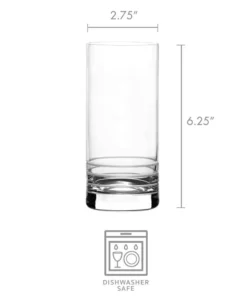 Coupon ✔️ Mikasa® Cal Set of 4 Highball Glasses 🛒 -Hot Sale barware Store cal set of 4 highball glasses 5282123 3