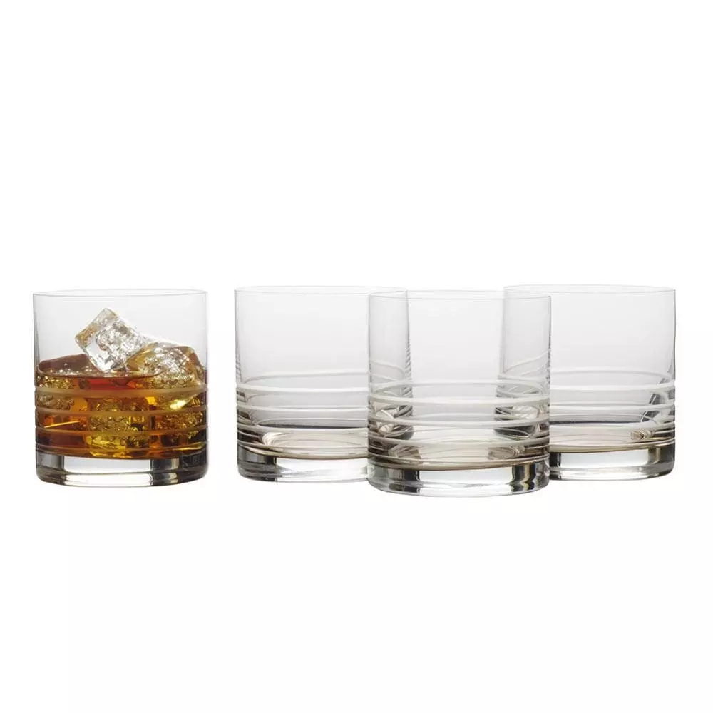 Cheapest 😍 Mikasa® Cal Smoke Ombre Set of 4 Double Old Fashioned Whiskey Glasses 🎉 3 Cheapest 😍 Mikasa® Cal Smoke Ombre Set of 4 Double Old Fashioned Whiskey Glasses 🎉