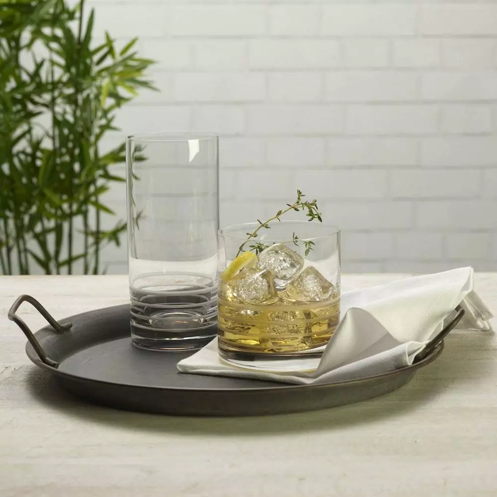 Cheapest 😍 Mikasa® Cal Smoke Ombre Set of 4 Double Old Fashioned Whiskey Glasses 🎉 5 Cheapest 😍 Mikasa® Cal Smoke Ombre Set of 4 Double Old Fashioned Whiskey Glasses 🎉 - Image 3