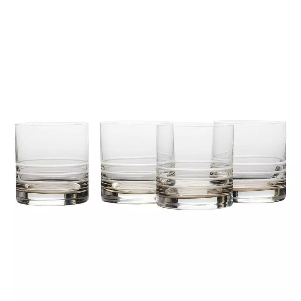 Cheapest 😍 Mikasa® Cal Smoke Ombre Set of 4 Double Old Fashioned Whiskey Glasses 🎉 6 Cheapest 😍 Mikasa® Cal Smoke Ombre Set of 4 Double Old Fashioned Whiskey Glasses 🎉 - Image 4