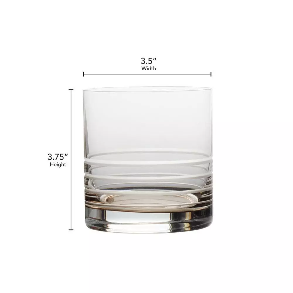 Cheapest 😍 Mikasa® Cal Smoke Ombre Set of 4 Double Old Fashioned Whiskey Glasses 🎉 7 Cheapest 😍 Mikasa® Cal Smoke Ombre Set of 4 Double Old Fashioned Whiskey Glasses 🎉 - Image 5