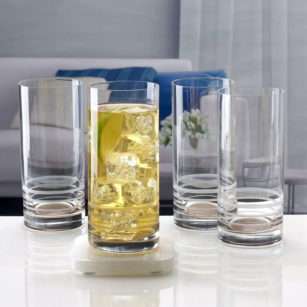 Best Pirce 💯 Mikasa® Cal Smoke Ombre Set of 4 Highball Glasses ⌛ 4 Best Pirce 💯 Mikasa® Cal Smoke Ombre Set of 4 Highball Glasses ⌛ - Image 2