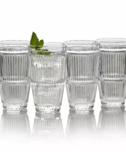 Best deal ⭐ Mikasa® Carroll Gate Set of 4 Highball Glasses 🌟