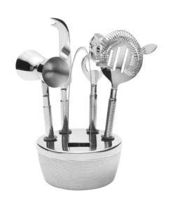 Hot Sale 👏 Mikasa® Cheers® 6 Piece Stainless Steel Bar Tool Set ❤️