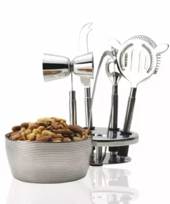 Hot Sale 👏 Mikasa® Cheers® 6 Piece Stainless Steel Bar Tool Set ❤️ -Hot Sale barware Store cheers 6 piece stainless steel bar tool set 5254465 4