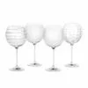 Brand new ⭐ Mikasa® Cheers® Set of 4 Balloon Glasses 🛒 -Hot Sale barware Store cheers set of 4 balloon glasses SW910 400 1