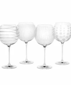 Brand new ⭐ Mikasa® Cheers® Set of 4 Balloon Glasses 🛒