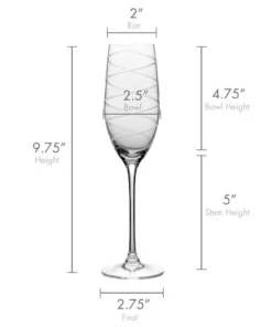 Best Sale 🌟 Mikasa® Cheers® Set of 4 Flutes 🎁 -Hot Sale barware Store cheers set of 4 flutes SW910 407 7