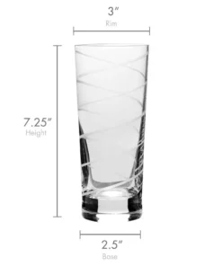 New 🎁 Mikasa® Cheers® Set of 4 Highball Glasses ✔️ 13 New 🎁 Mikasa® Cheers® Set of 4 Highball Glasses ✔️ -Hot Sale barware Store cheers set of 4 highball glasses SW910 412 7