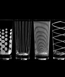 New 🎁 Mikasa® Cheers® Set of 4 Highball Glasses ✔️ 12 New 🎁 Mikasa® Cheers® Set of 4 Highball Glasses ✔️ -Hot Sale barware Store cheers set of 4 highball glasses SW910 412 8